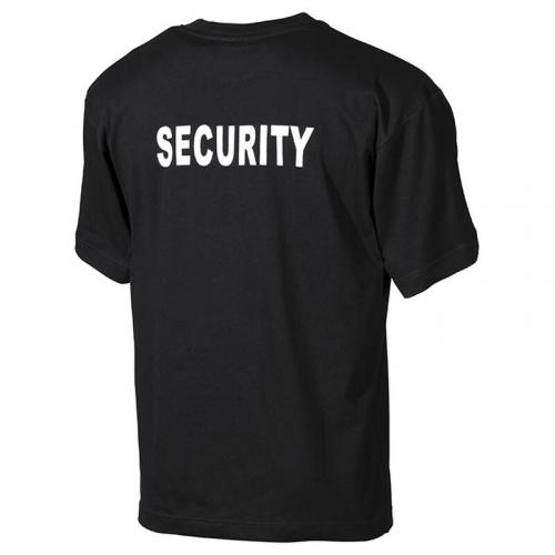 Security T-Shirt Shirt Sicherheitsbekleidung Herren Sicherheitsdienst MFH